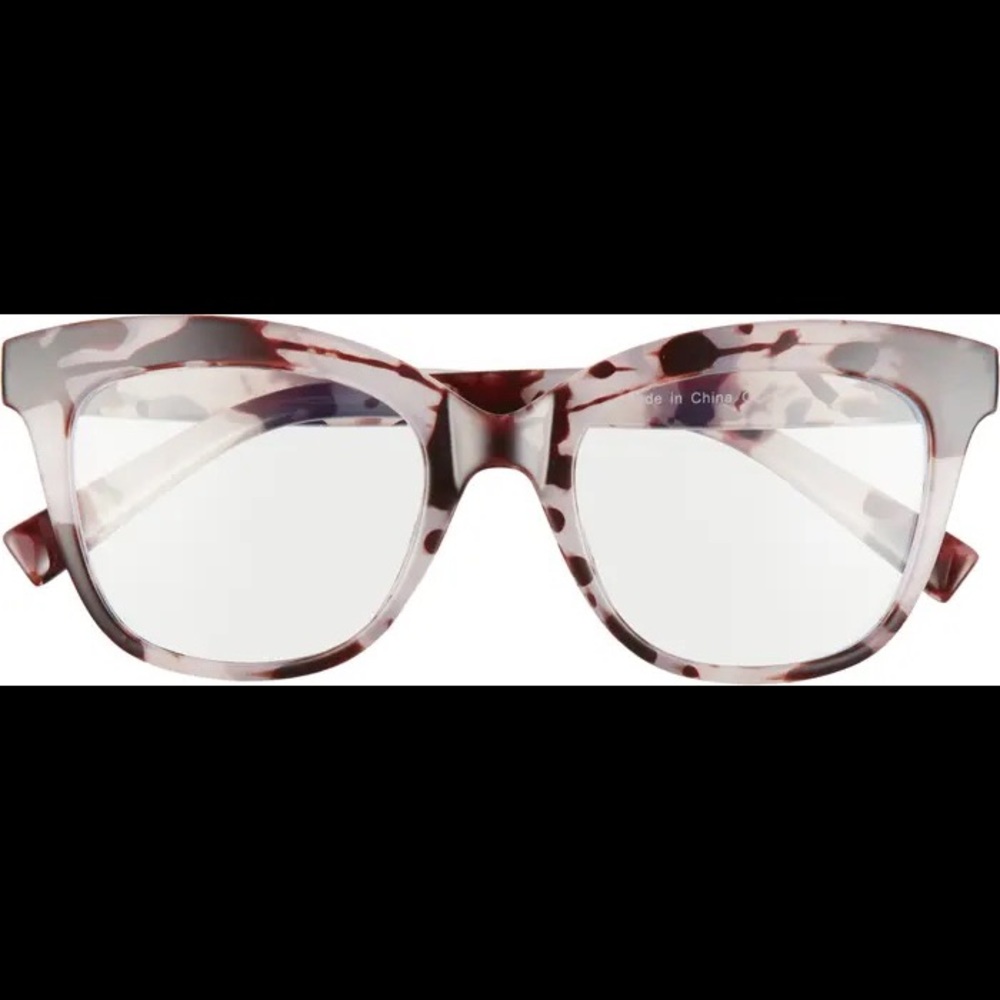 BP Cat Eye Bluelight Blocking Optical Frames - Picture 3 of 5